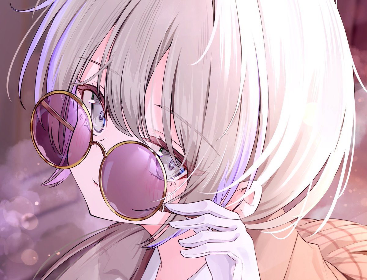 Teruru_painting's tweet image. #眼鏡っ娘を見るとストレスが減るらしい
眼鏡っ娘可愛いよね…