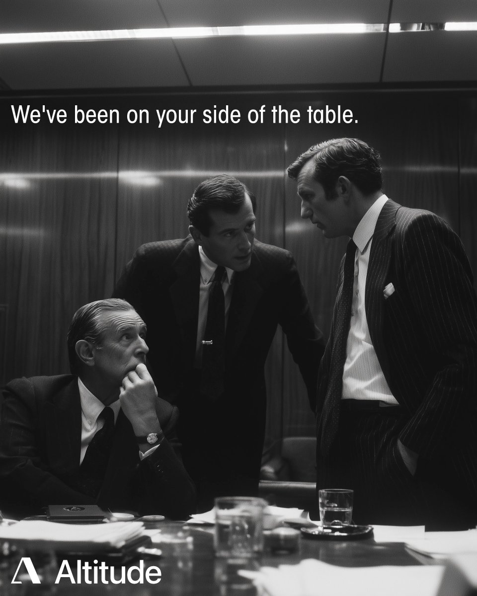We've sat on the other side of those calls. The ones where you explain what a stablecoin is. Why your business model is legitimate. Why your industry isn't going away.

You don't need to justify your existence to get banked. 

You need an Altitude account.