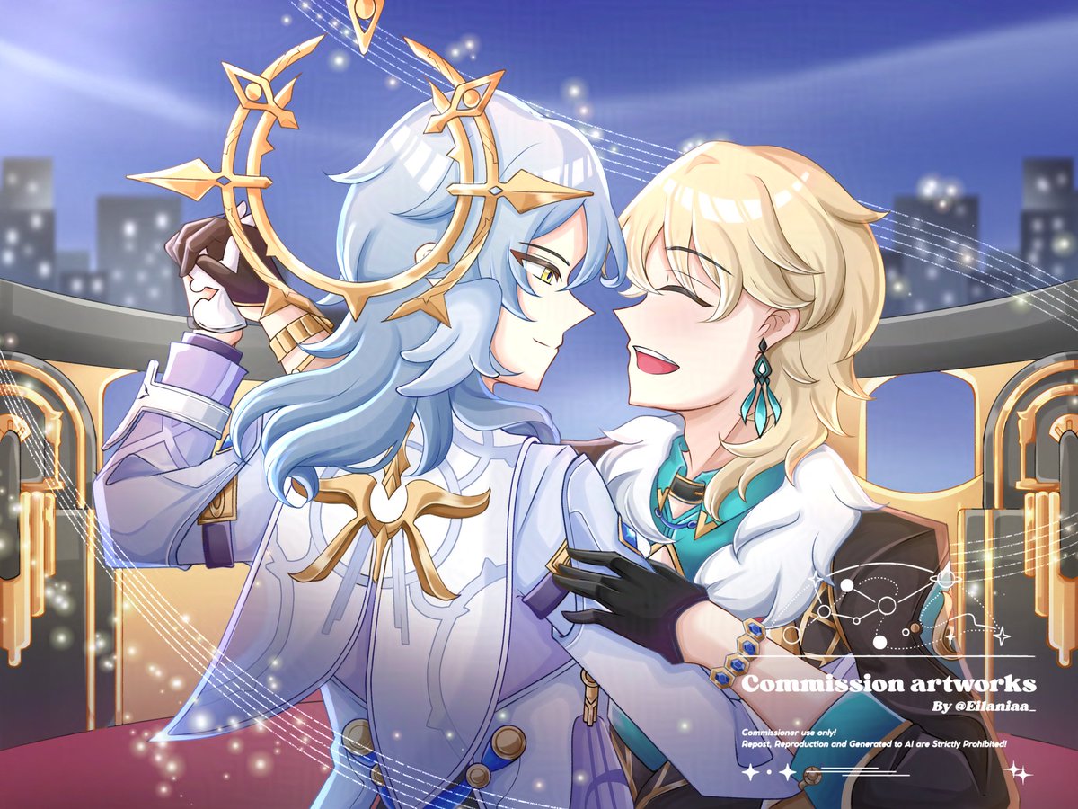 Thank you for commissioning and trusting me!! ^^ Hope you enjoy✨✨

For commission info you can check : scarletteeilania.carrd.co
Or you can DM me if you're interested! ^^

#eilania_comms #artidn #commission