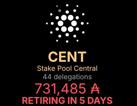 Stake Pool Central tweet media