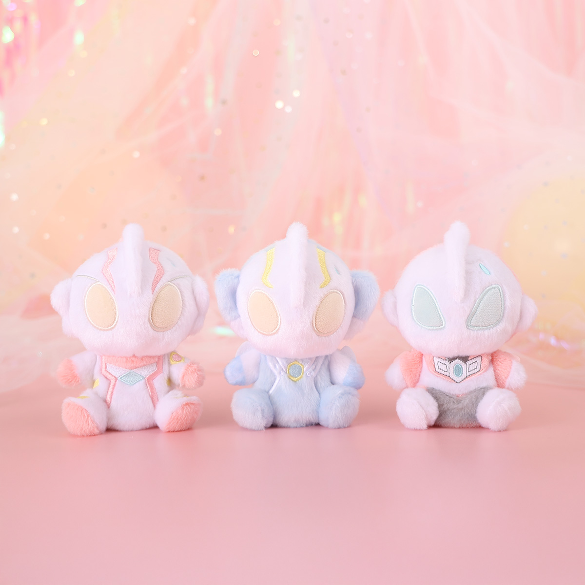 ☆M78ULTRAMAN POPUP SHOP☆ 「ふわふわお座りぬいぐるみ パステル