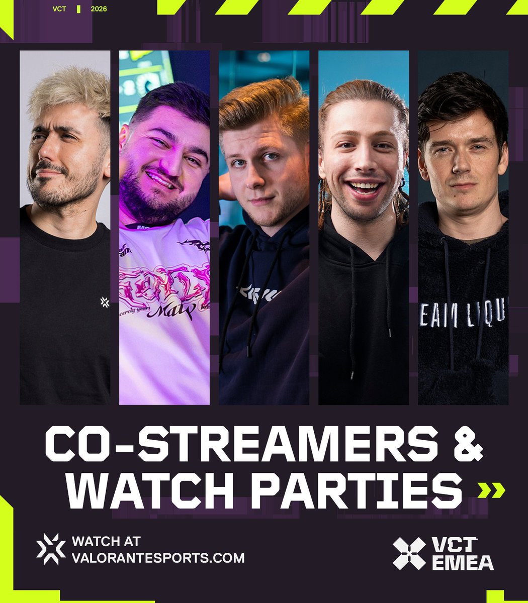 VALORANT Esports EMEA tweet media