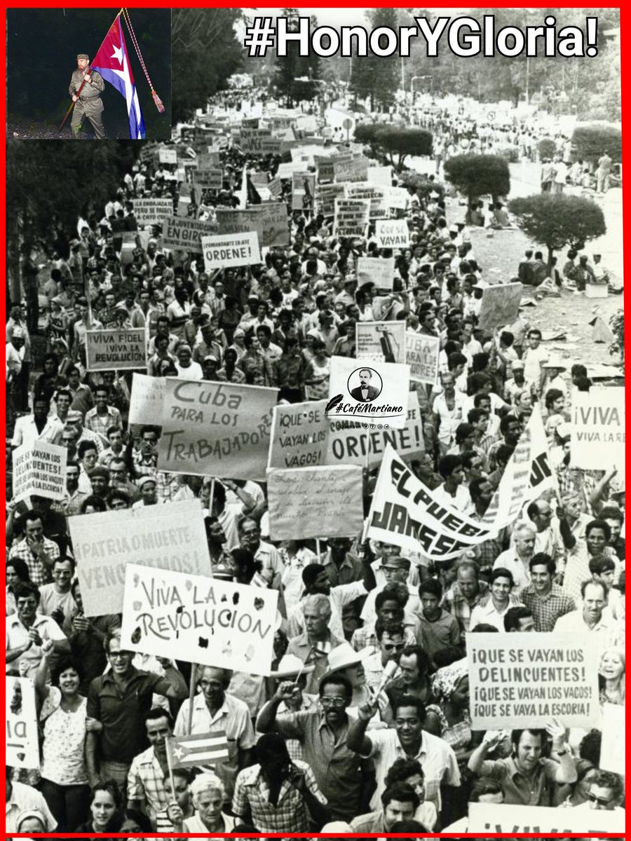 Buenos días  🇨🇺 #CaféMartiano
Marcha del Pueblo Combatiente, como hijos leales de América, la decisión de que la voz de ataque será lo que el enemigo ha de oír.
 
¡A cerrar filas, pueblos de América, no dejemos pasar al gigante de las siete leguas! <a href="/DiazCanelB/">Miguel Díaz-Canel Bermúdez</a> 

#HonorYGloria