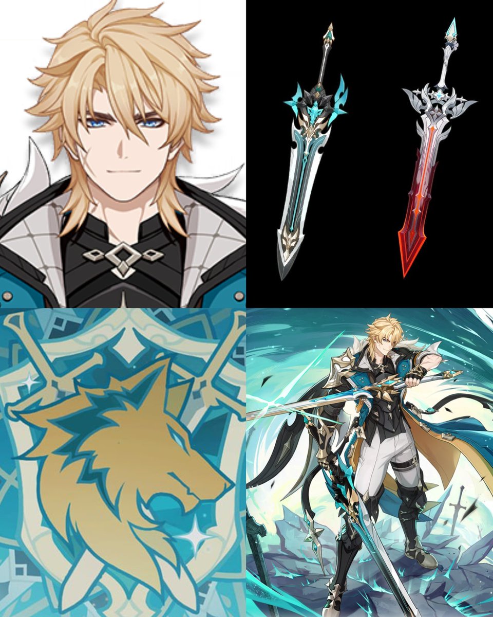 GenshinUniverse's tweet image. Are you excited with Varka's leaks?