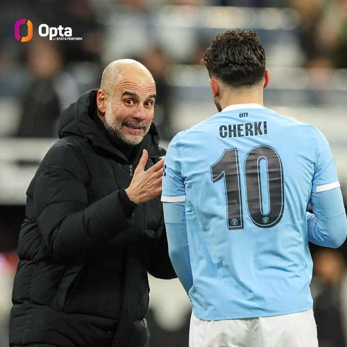 OptaJean's tweet image. 74 - Rayan Cherki est impliqué dans un but toutes les 74 minutes en 2025/26 toutes compétitions confondues (7 buts + 11 assists en 1332 minutes), meilleur ratio pour un joueur évoluant dans le Top 5 européen comptant au moins 900 minutes de jeu. Exceptionnel.