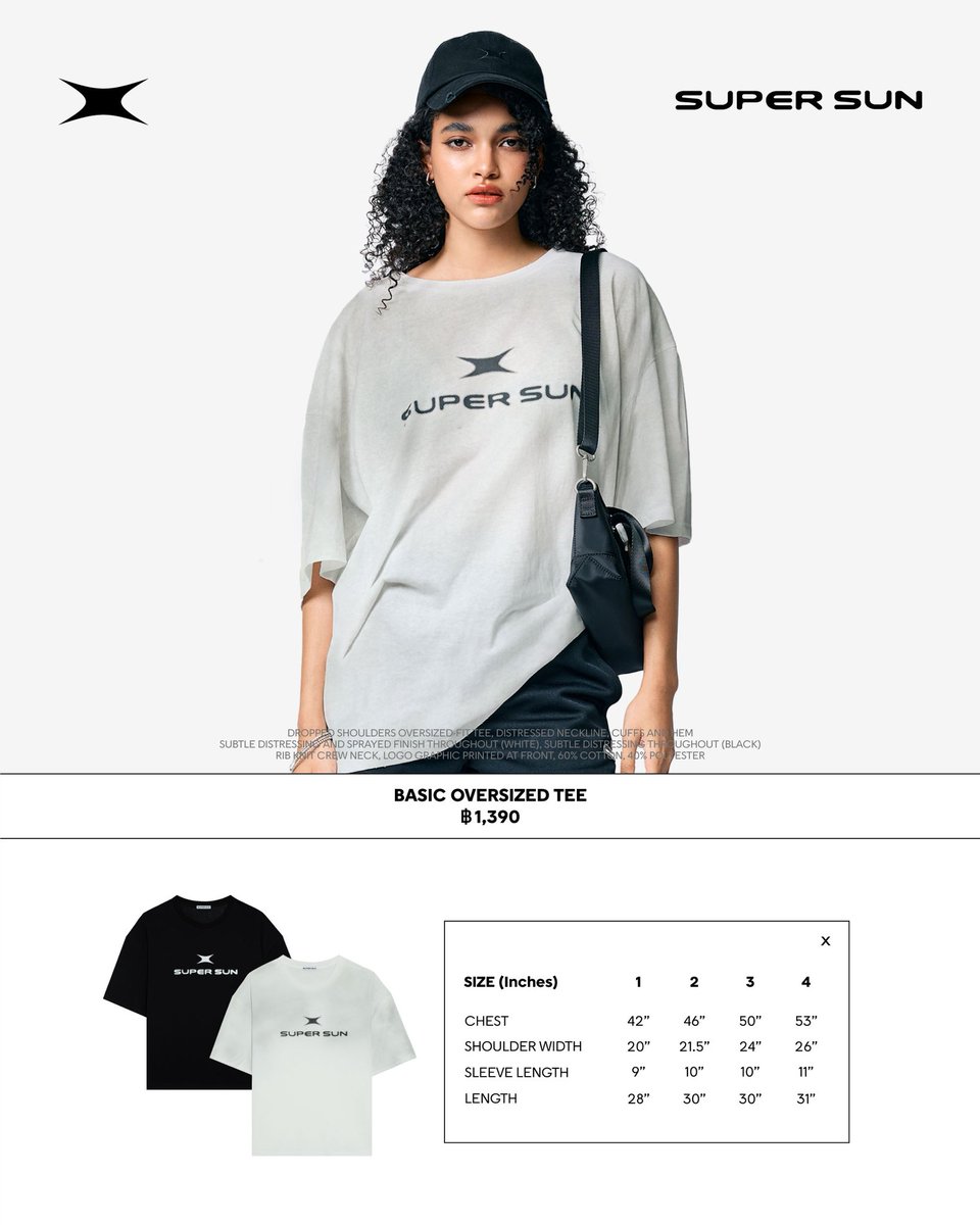 ssupersun's tweet photo. SUPER SUN ‘CORE’ Collection
Available on 17 JAN 2026 
at 11.00 am (GMT+7)
via https://t.co/E4m49U507c

#SUPERSUN
#SSCORE https://t.co/RBkpKmJ5iR
