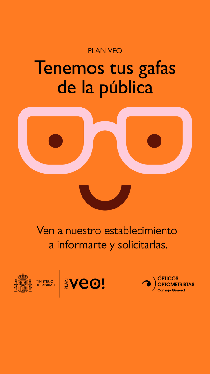 Y tú... ¿Como lo ves?

Tu Plan Veo en Miami Platja.
#saludvisual #planveo