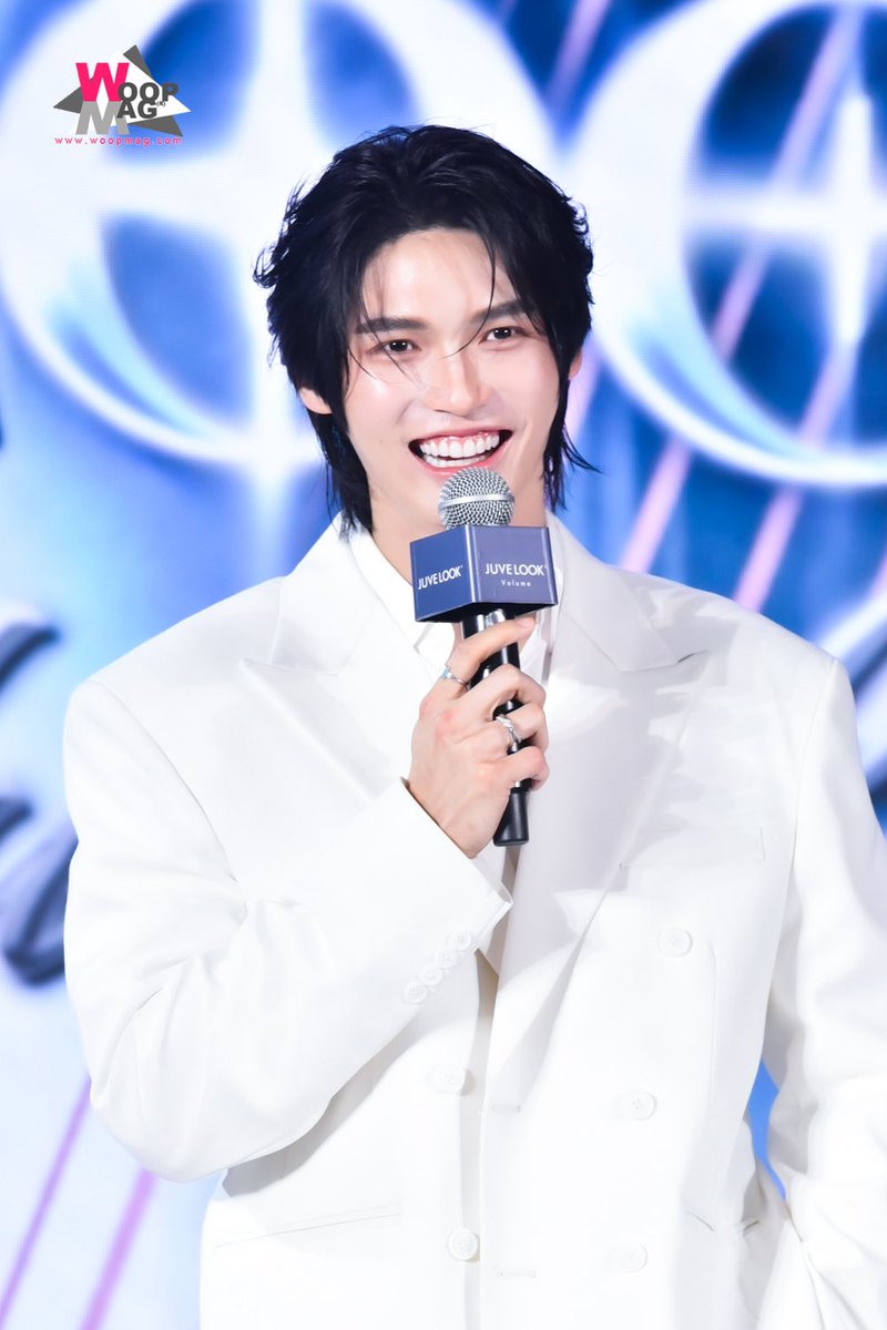 woopmag's tweet image. ยิ้มละลายใจ "วิน เมธวิน" Brand Ambassador ในงานแถลงข่าว JUVELOOK : DUAL LOOK FOR A YOUTHFUL LOOK 

WIN METAA WITH JUVELOOK
#WinMetawinxJUVELOOK 
#WinEveryLook 
#winmetawin #METAA
#JuvelookVolume #JuvelookThailand