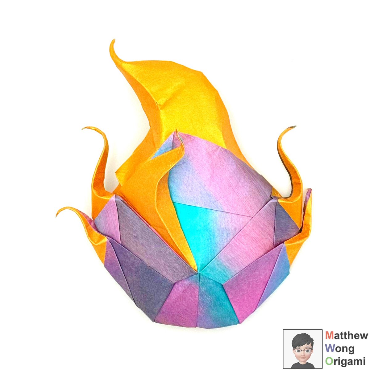 MatthewWongchai's tweet photo. 🐲🍓🍇🍉🍑
Dragon Fruit - Sam Hesp
Paint Biotope 34cm x 34cm
.
#origami #摺紙 #折紙 #折纸 #折り紙 #おりがみ #paper #art #artist #paperart #origamiart #fold #paperfolding #craft #papercraft #gallery #photooftheday #artoftheday #ioio #ioiox #ioio2025 https://t.co/dot96Fr6KO