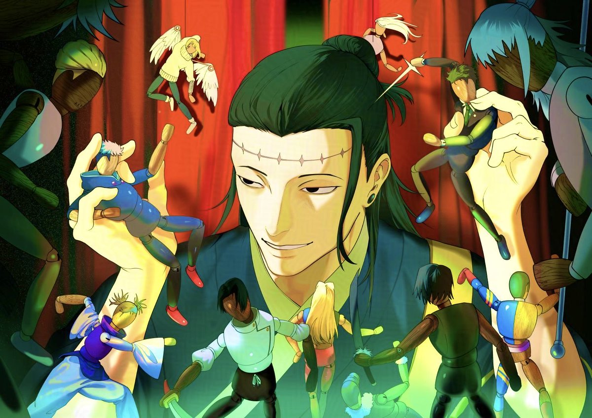 bogarchive's tweet image. Culling Game #jujutsukaisenseason3