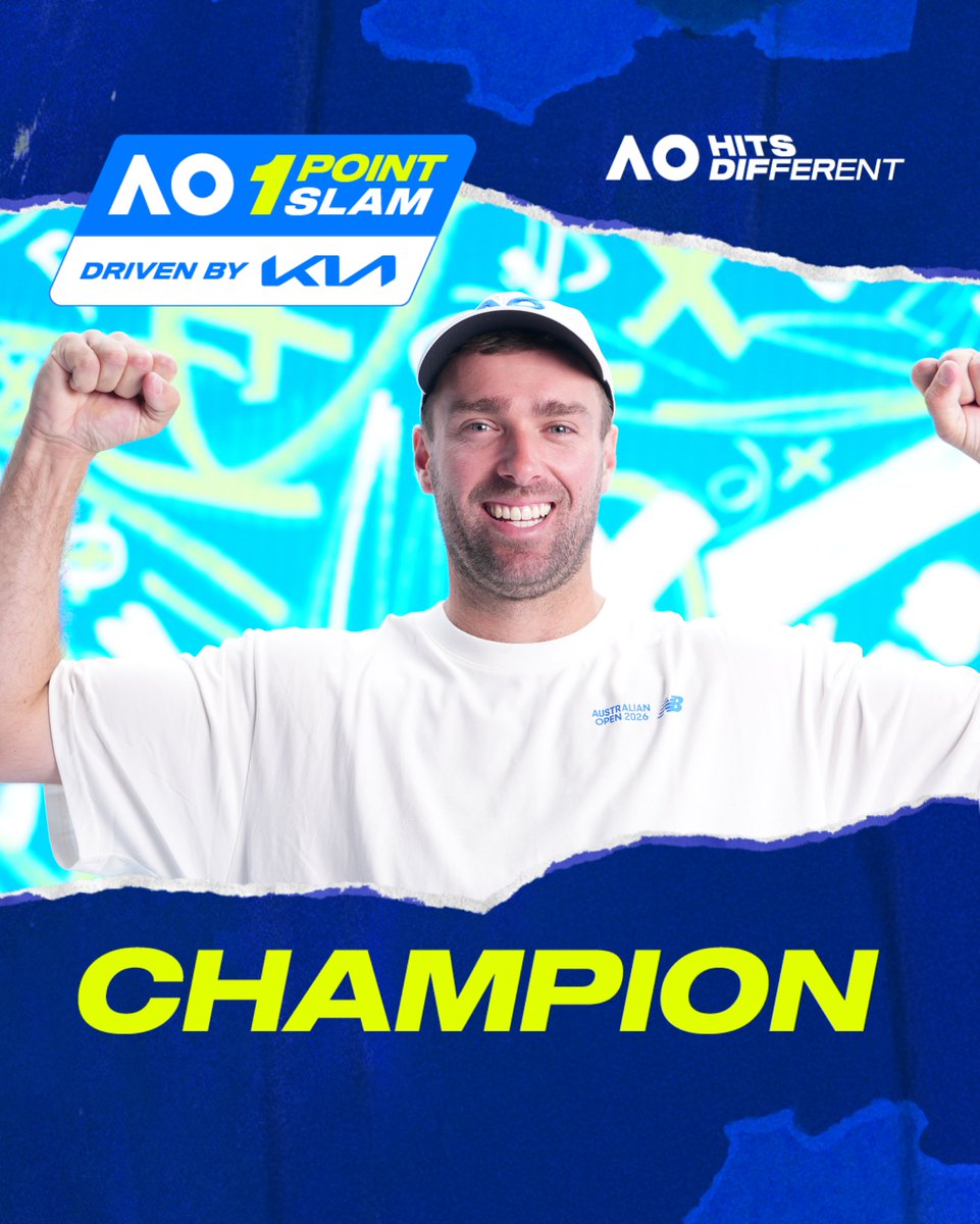 #AusOpen tweet media