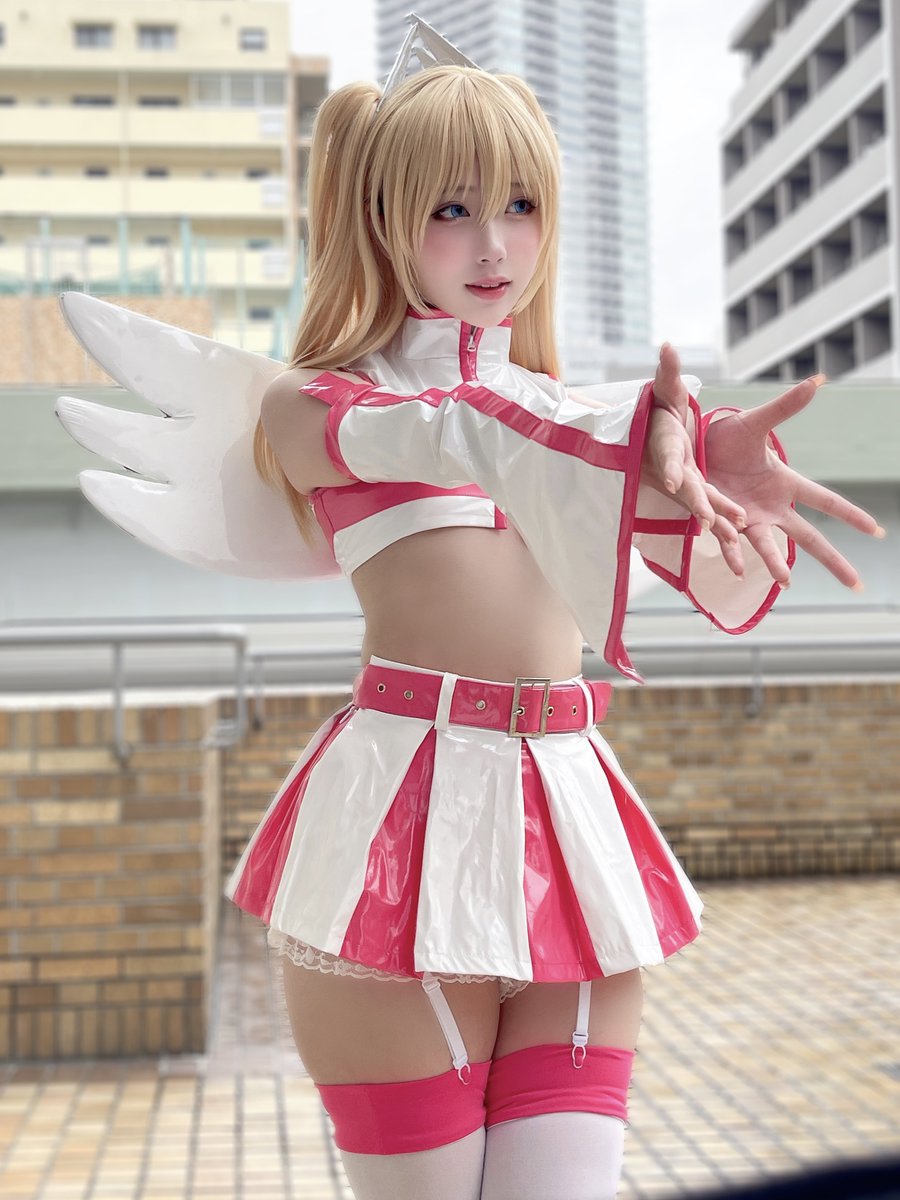 ayunochan_'s tweet image. リリエル🩷 #cosplay