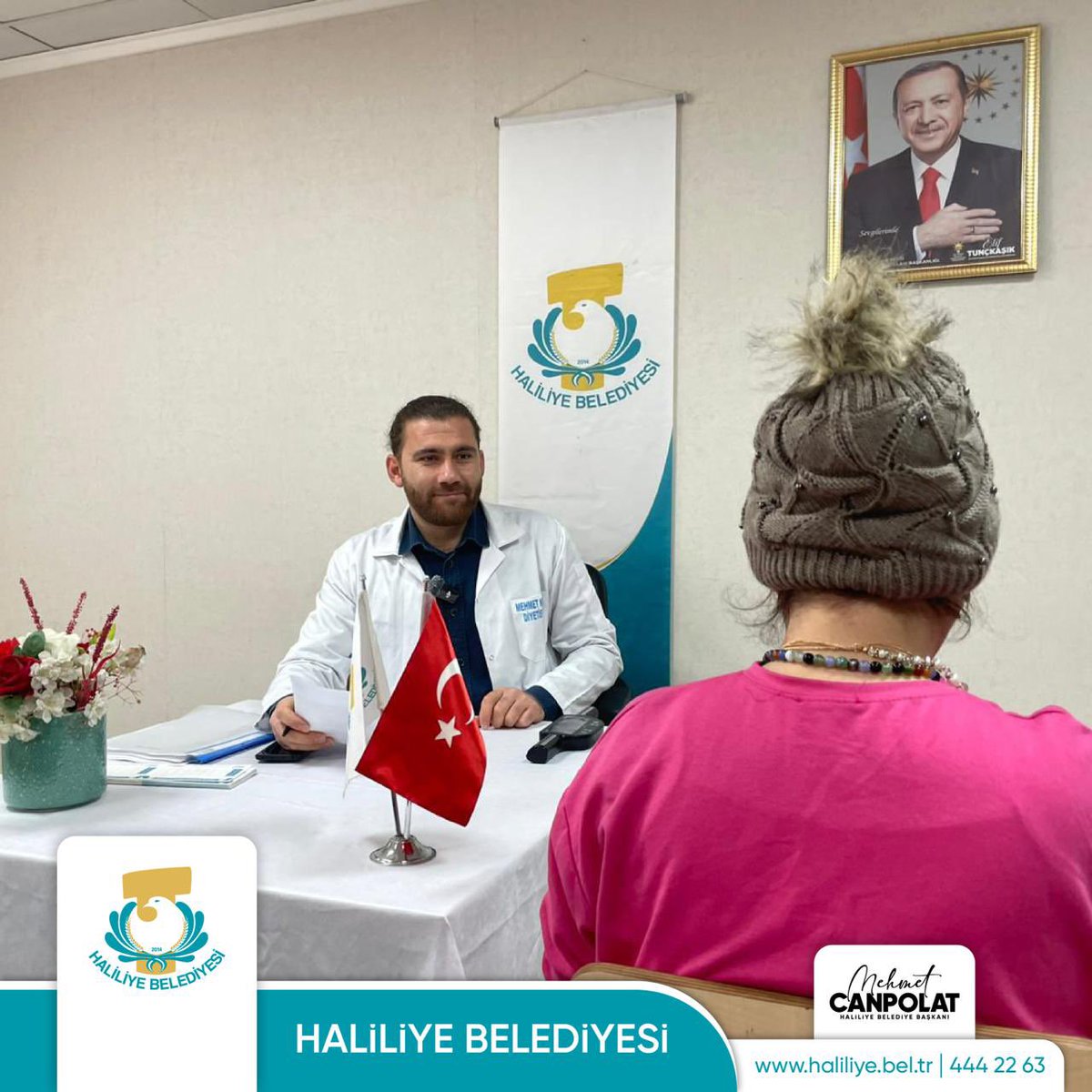 Sağlıklı yarınlar için kadınlarımızın yanındayız. 💚

Ücretsiz diyetisyen hizmetimizle;
🔹 Kişiye özel beslenme planı,
🔹 Profesyonel ölçüm ve düzenli takip,
🔹 Sağlıklı yaşam ve aktiflik önerileri
ile kadınlarımıza destek oluyoruz.

📍 Osmangazi Hanımlar Konağı