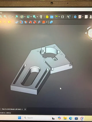 FreeCADNews's tweet image. #FromFreeCADtotheRealWorld #MadeWithFreeCAD
From r/#FreeCAD
"My first design comes to fruition for commercial use"
Design mounts a motor to an actuator that feeds plastic pellets to 4 story tall machine that produces plastic trash bags.
Props CraftyBit2274
reddit.com/r/FreeCAD/comm…