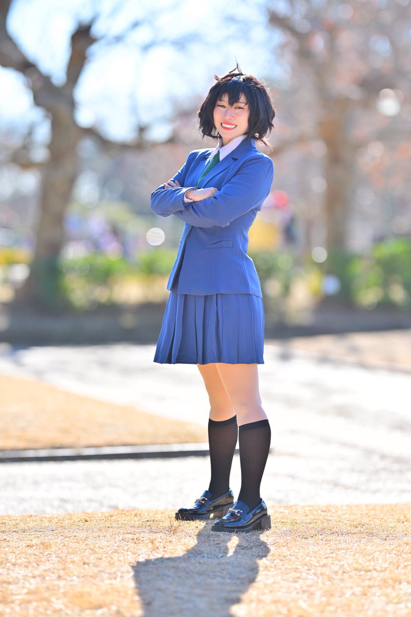 cos 名探偵コナン：世良真純

にぱっと笑う！

#アコスタ鶴舞