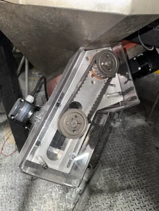 FreeCADNews's tweet image. #FromFreeCADtotheRealWorld #MadeWithFreeCAD
From r/#FreeCAD
"My first design comes to fruition for commercial use"
Design mounts a motor to an actuator that feeds plastic pellets to 4 story tall machine that produces plastic trash bags.
Props CraftyBit2274
reddit.com/r/FreeCAD/comm…