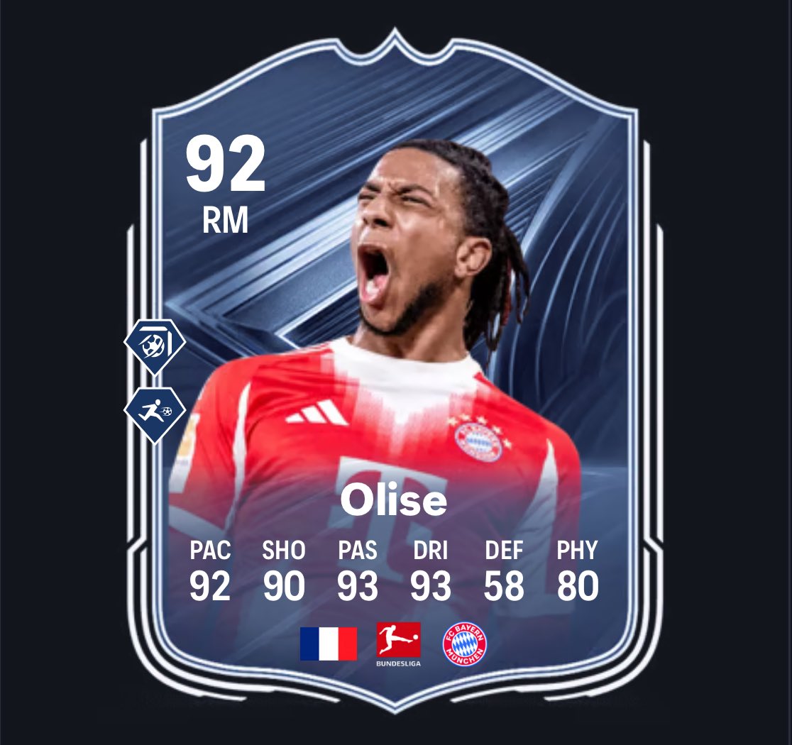 FIFA22_INFO's tweet photo. 🚨 Upcoming Content is UNREAL

• 🔵 TOTY Team
• ⚪️ Icon Swaps 
• 🇧🇷 Marcelo SBC
• 🇺🇸 Wilson SBC
• 🇫🇷 Olise SBC
• 🇧🇷 Gabriel SBC
• 🇳🇱 Frimpong SBC
• ⬆️ Unlimited Upgrades 
• 🧬 Build your own Midfielder Evo
• 🧬 Daily Evolutions 

Next few weeks will be 🔥🔥🔥 https://t.co/X23M4JGLEd