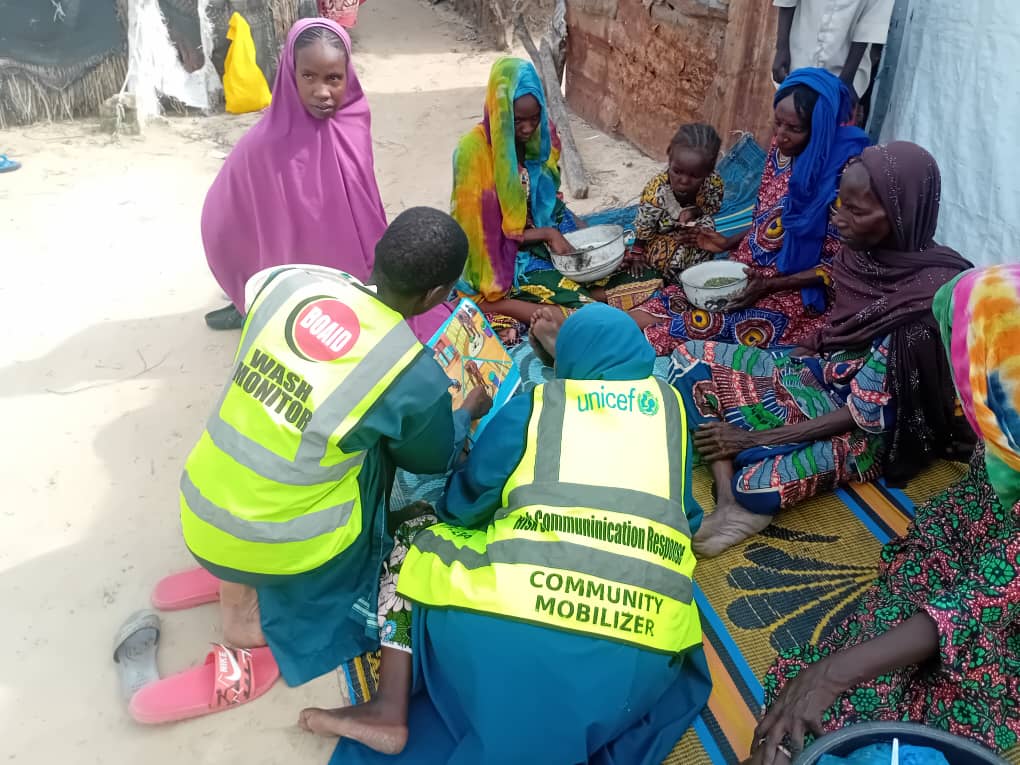 In Rann IDPs Camp, small actions like handwashing can prevent deadly disease outbreaks.
BOAID &amp; UNICEF delivered hygiene promotion sessions, but thousands still need:
🧼 Soap &amp; hygiene kits
🚰 Clean water support
🚻 Functional latrines
 Donors, please help us reach more families