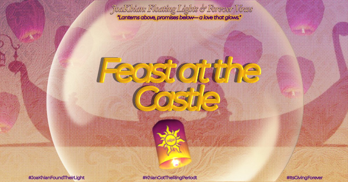 JoaKhian: Floating Lights & Forever Vows tweet media