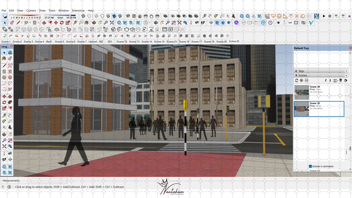 CharacterRich's tweet image. 🎨✨Ex. Building 

#WEBTOON #ฉากหลังการ์ตูน #BGการ์ตูน #ฉาก3D #3D