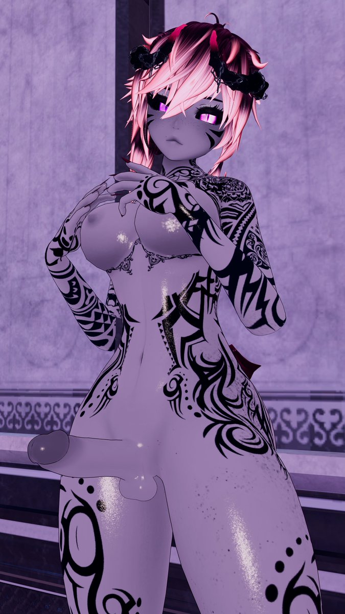 Hello there darling. Do you like what you see?~

picture by <a href="/VrSilo/">Silo Mori VR - VRC Photographer</a>