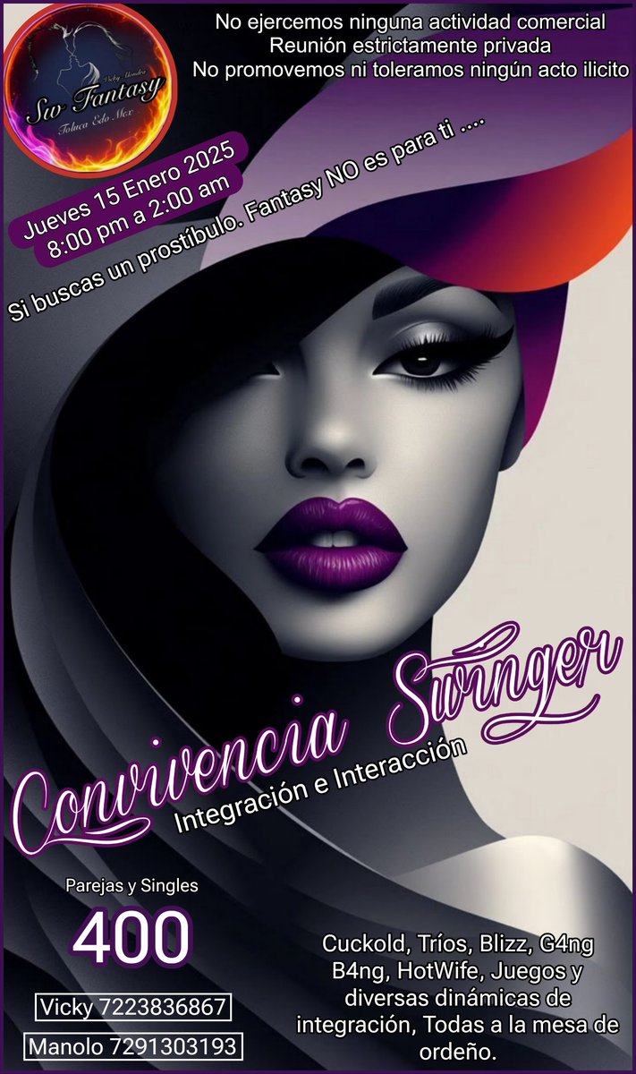 JUEVES 15 ENERO 2026
SW FANTASY MUY INTERACTIVO 
SI BUSCAS UN PROTIBULO FANTASY NO ES PARA TI ..
<a href="/SomosFantasy/">Swinger Fantasy Club Privado</a> <a href="/KperceF/">Kperce_New_Fantasy</a>  <a href="/ellayyo20s2/">🍑🍑🅹🆄🅻🅸🅴🆃🅰 & 🅻🆄🅸🆂😈😈</a> <a href="/tolsw90/">sw toluca</a> <a href="/KarlitaPareja/">PAREJA DE TOLUCA</a> <a href="/ellayyo20s2/">🍑🍑🅹🆄🅻🅸🅴🆃🅰 & 🅻🆄🅸🆂😈😈</a> <a href="/toluca6969/">ParejaToluca6969</a> <a href="/JazmilfT/">JazMILF_Toluca</a> <a href="/SwToluca10/">Sw Toluca</a>  <a href="/KarlitaPareja/">PAREJA DE TOLUCA</a> <a href="/Pavlova95368542/">PATYEDY</a> <a href="/sagitariocapri8/">sagitariocapri</a> <a href="/viri_y_sebas2/">viri_y_sebas💕</a> <a href="/tolsw90/">sw toluca</a>