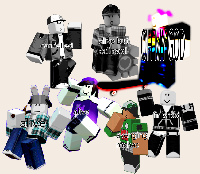 patchworkmirage's tweet image. Roblox arg/webseries status