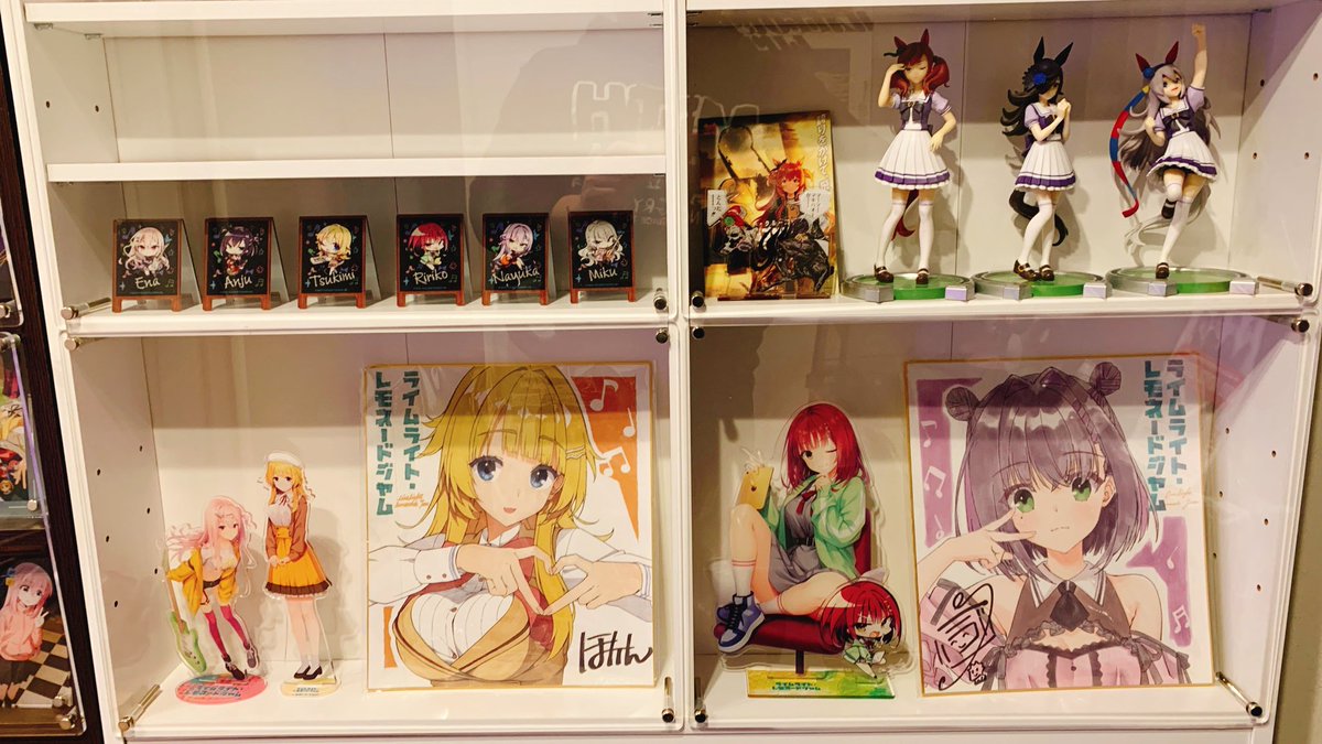 ライムライト・レモネードジャム(#ララジャム)コラボカフェの現地では