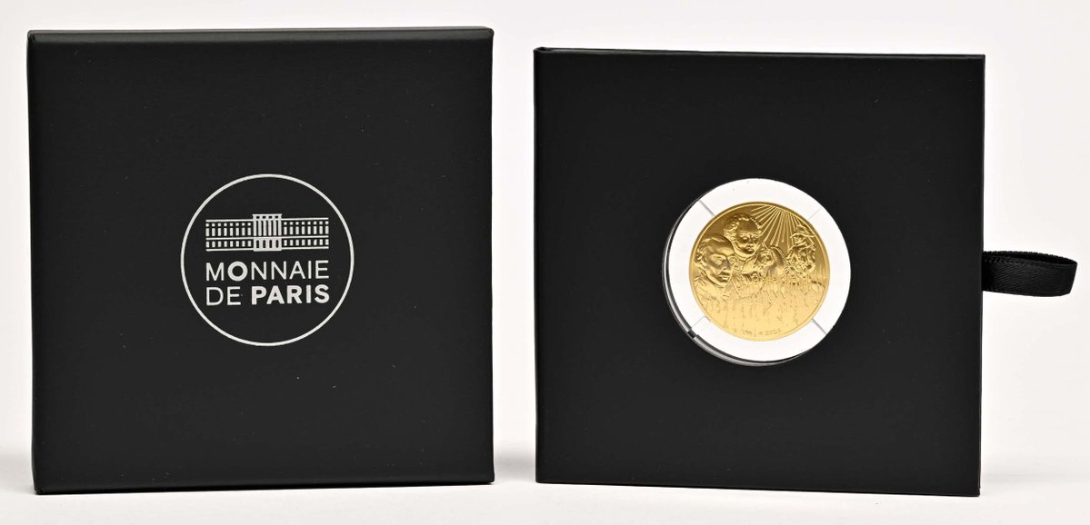 Neu am Lager: 1000 Euro Schlacht von Austerlitz 2025 Stgl. Frankreich Gold: Frankreich : 1000 Euro Schlacht von Austerlitz 2025 Stgl.  Preis: 1290 Euro dlvr.it/TQLDm4