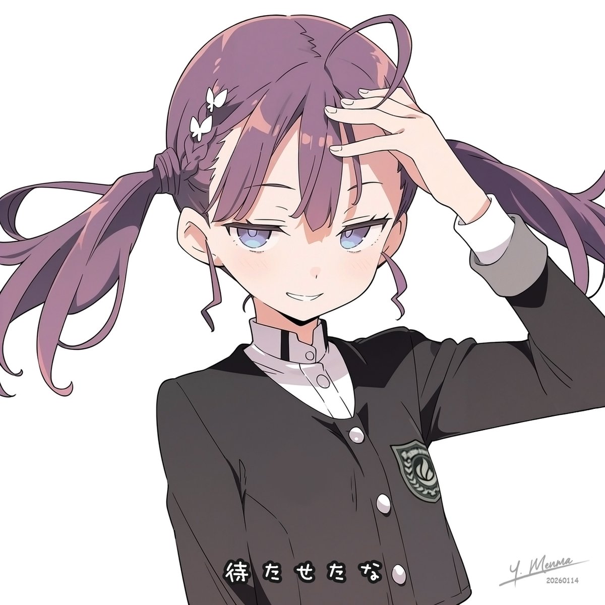 ゆうしゃめんま / Y. Menma tweet media