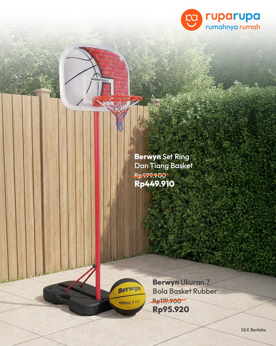 Wujudkan resolusi hidup sehat dengan mulai olahraga dari rumah!💪🏻

Yuk share, kamu mau checkout yang mana aja nih?🧡💙

 #ruparupa #Olahraga #IdeOlahraga