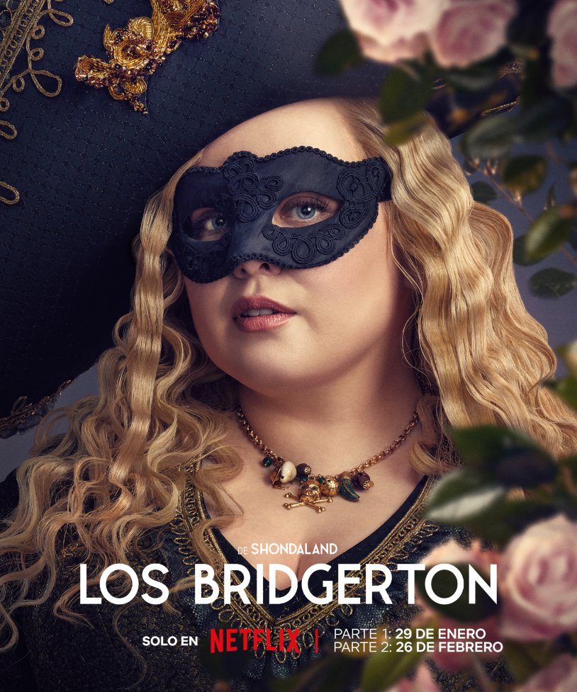 Para Penelope Bridgerton, a veces, un disfraz puede ser justo lo que una dama necesita 🎭