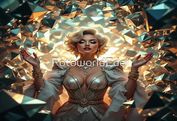 FotoworldE's tweet image. 💎Ein opulentes Fashionportrait mit Crystal Glow, Retro Hair &amp;amp; Statement Jewelry✨ ✨Explore more Art, follow my Journey &amp;amp; feel the Magic✨ redbubble.com/de/shop/ap/177… #KIKünstlerin #FotoworldEdel #Redbubbleartist #surrealfashion #vintageportrait #fantasyart #glamourvibes