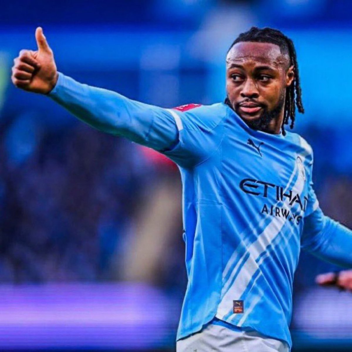 Checkm8247's tweet image. Let’s all gather and show Semenyo some love ❤️ . He is really making Ghana 🇬🇭 proud