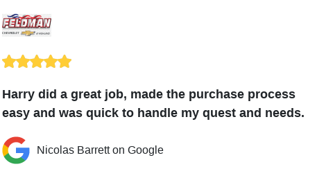 FeldmanHighland's tweet photo. We just received a great review on Google. Thank you Nicolas Barrett! https://t.co/wQM5Di1kje