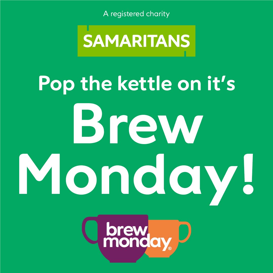 Brighton Samaritans tweet media