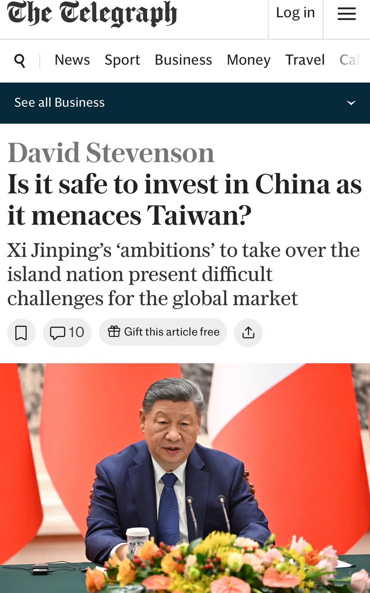 D162Michele's tweet image. Does anyone ask if it’s safe to invest in the US as it menaces Venezuela, Mexico and Greenland?