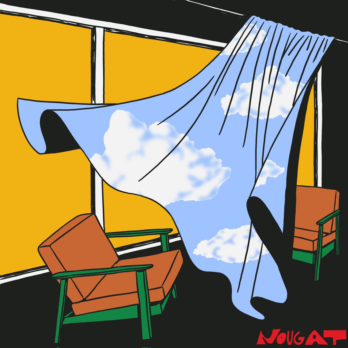 NOUGAT_BAND's tweet image. 【RELEASE】

2026.1.28
3rd album "NOUGAT"

1. uninvoked
2. hidarite
3. clutch
4. visitor
5. destruction
6. (ordinal scale)
7. can you feel
8. death penalty
9. room203(6)
10. doom

friendship.lnk.to/NOUGAT