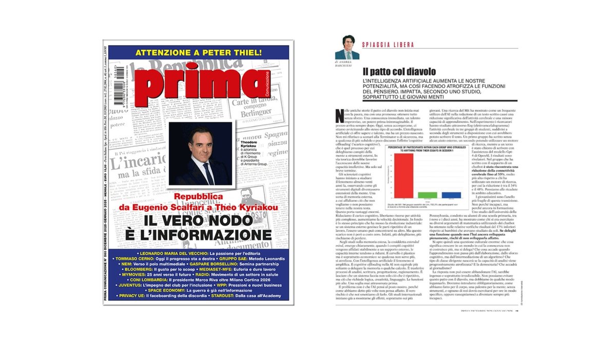 Andrea Barchiesi tweet media