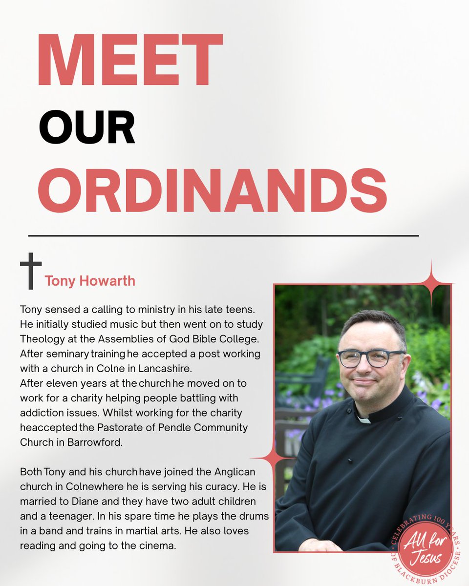 cofelancs's tweet photo. Three new Priests will soon be serving The Church of England in Lancashire following a special service due to take place this Saturday (17th January) at St Bartholomew's Church, Colne. 

Come along to support if you can from 11am, or watch the live stream: https://t.co/FVg88Ne5OP https://t.co/pcq2E3RQ9T