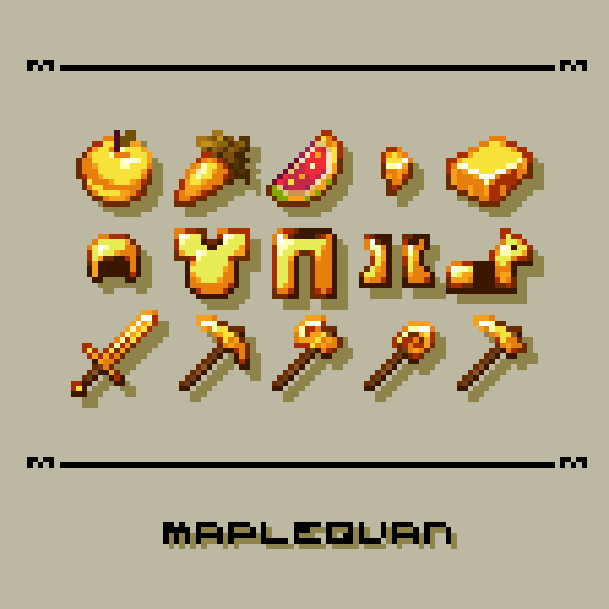 Maplequan1684's tweet photo. I draw pixelart 🗣️
#PortfolioDay https://t.co/6H84uDV1AG