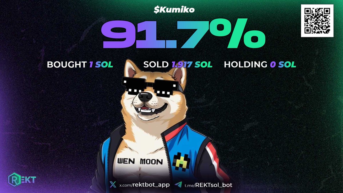 @bengafuu THX and out $KUMIKO