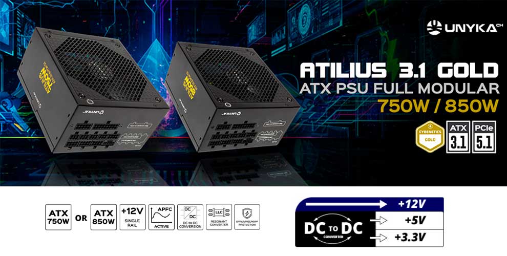 Nuevas UNYKAch Atilius 3.1 Black 850W Gold tinyurl.com/n3ks9tx5 #retweet #twitter #fans #tweet #retweetfollow #TrendingNow #Trending #TrendingNow #topventas #preciosdereferencia #News a través de <a href="/dealermarket/">dealermarket</a> <a href="/UNYKAch/">UNYKAch</a>