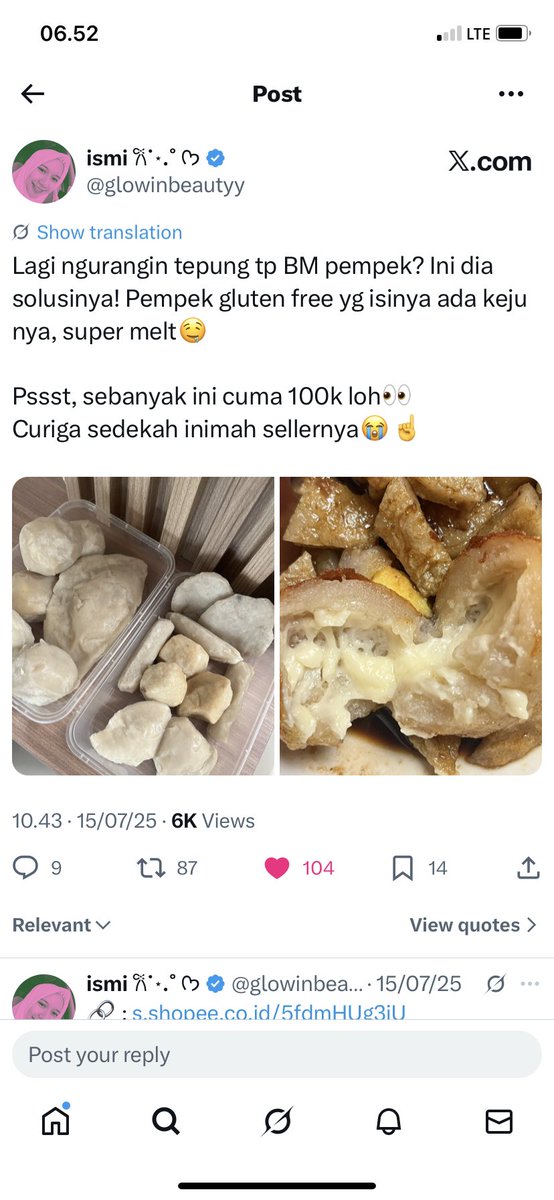 Cha | Zanefoodies 🫶🏻 tweet media