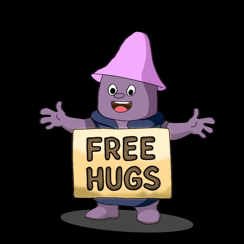 Hey shromie I'll give you a warm hug!