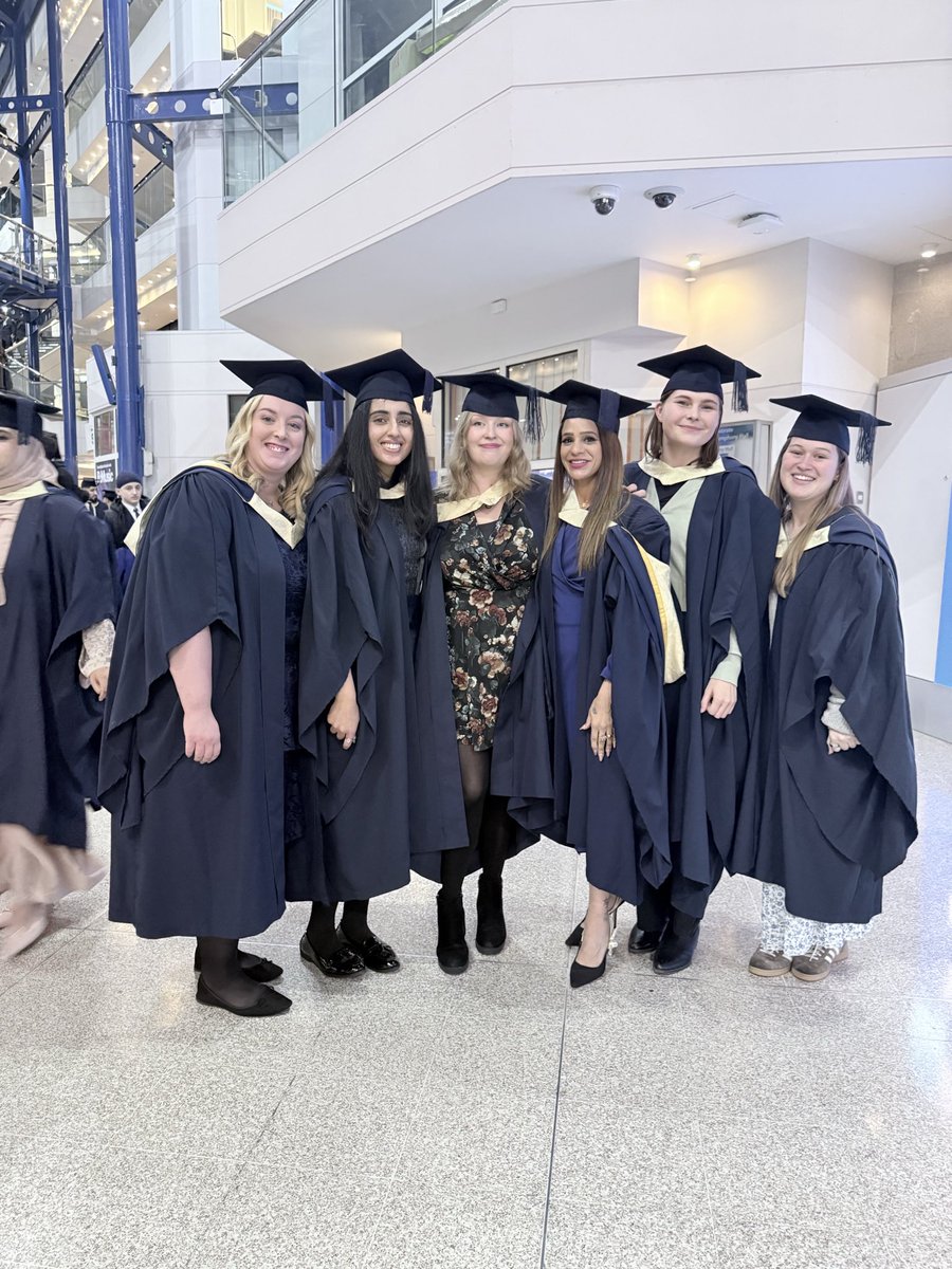 Those that train together stay together! Lovely to see last years trainees attending their graduation for their PGCert with BCU. South Birmingham SCITT family! <a href="/CPTSA13/">Colmore Partnership Training School Alliance</a> <a href="/Summit_LT/">Summit Learning Trust</a> <a href="/PLI_SummitLT/">PLI_SummitLT</a>
