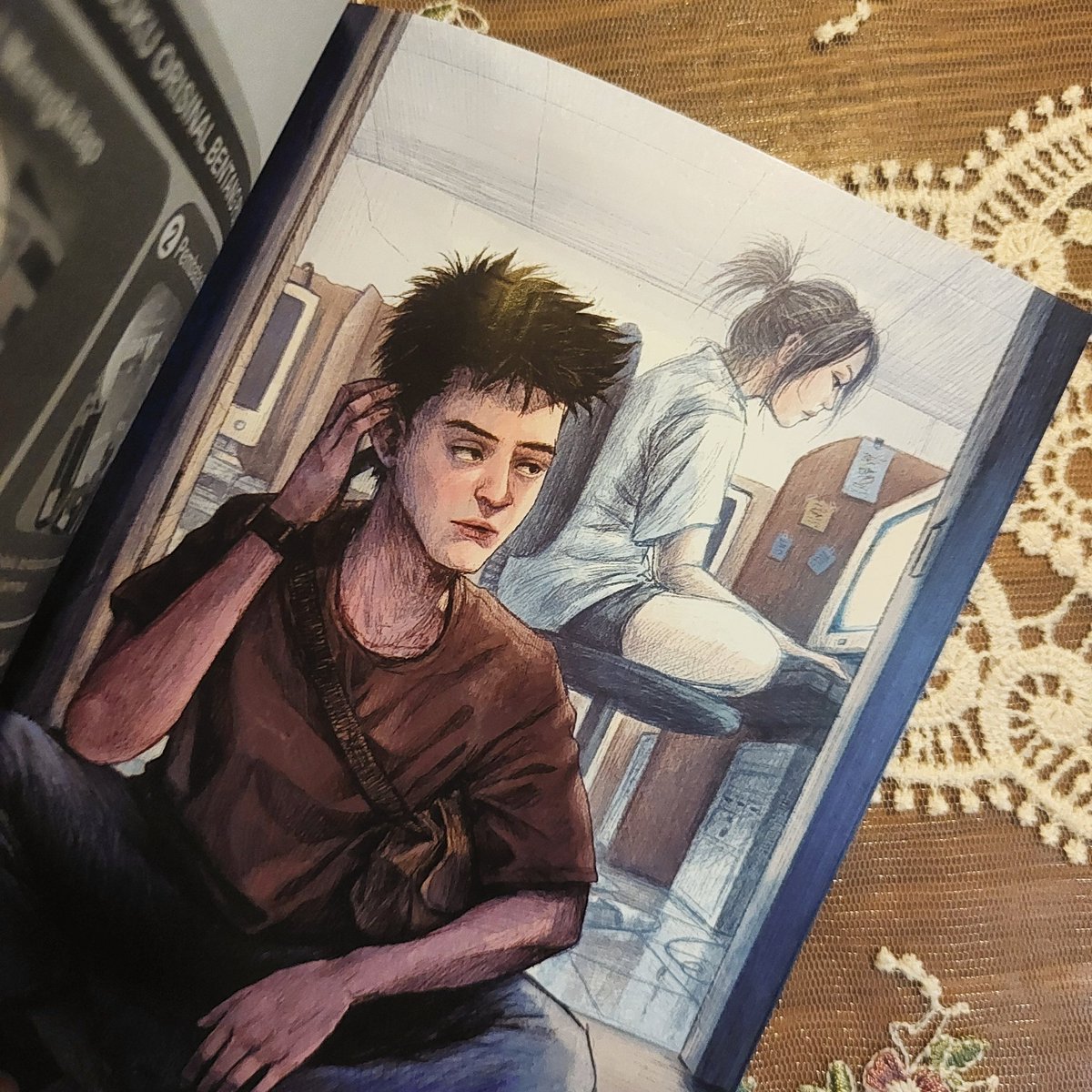 shylvermist's tweet image. OMG BAGUS BANGEEEEET 😭🫶🏻