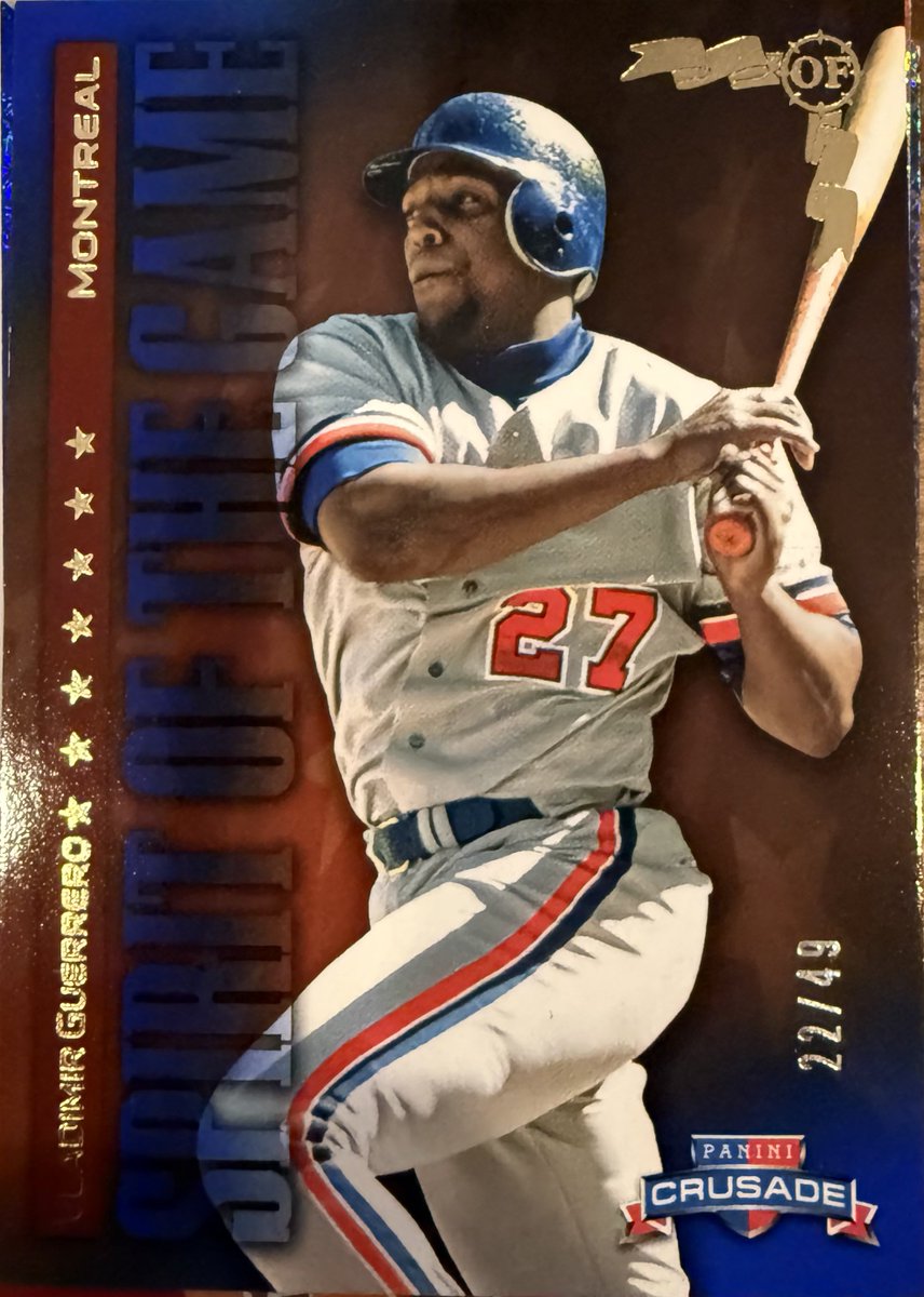 ECCardCo's tweet image. 🔥 NEW HEAT DROPPING TODAY at Emerald Coast Cards 🔥

NFL | College Football | MLB 
✔️ Reigning Heisman winner AUTO
✔️ Aaron Judge /25 
✔️ Alabama’s top WR AUTO
✔️ Vladimir Guerrero Sr. /49 for the OGs

Something for everyone 👀
Follow the page — more coming soon!