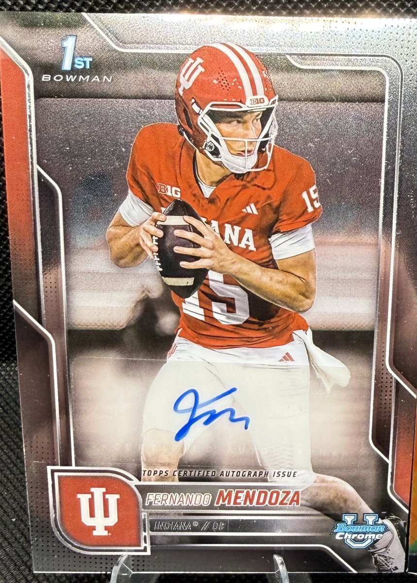 ECCardCo's tweet image. 🔥 NEW HEAT DROPPING TODAY at Emerald Coast Cards 🔥

NFL | College Football | MLB 
✔️ Reigning Heisman winner AUTO
✔️ Aaron Judge /25 
✔️ Alabama’s top WR AUTO
✔️ Vladimir Guerrero Sr. /49 for the OGs

Something for everyone 👀
Follow the page — more coming soon!