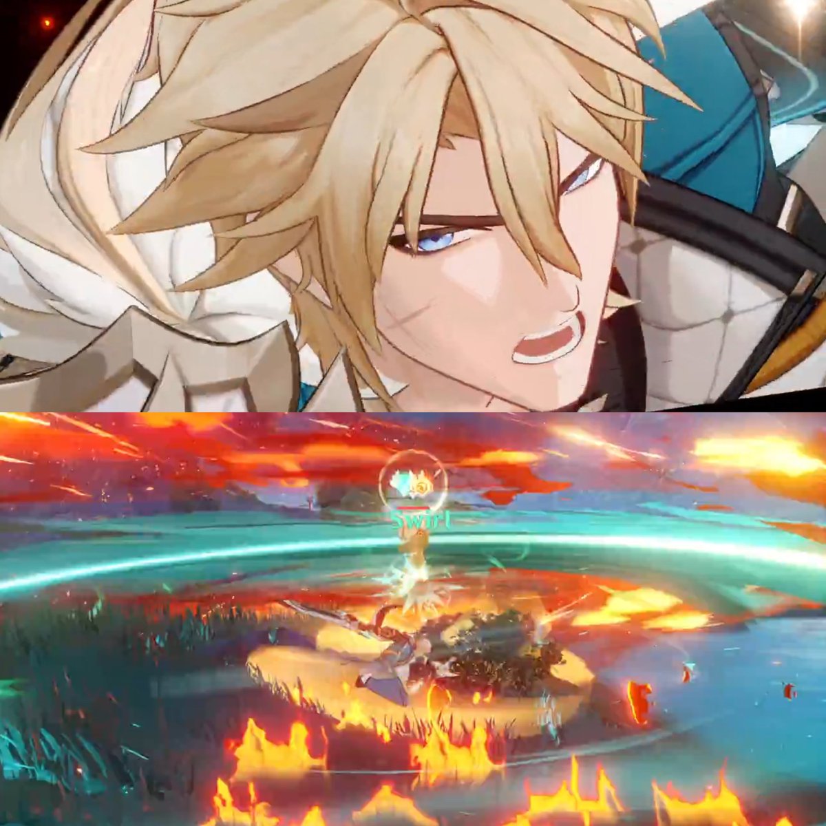 Genshin Universe tweet media